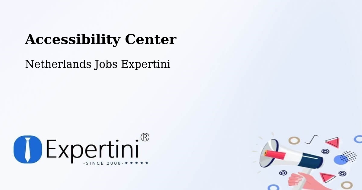 Accessibility Statement – Cuijk - Netherlands Jobs Expertini