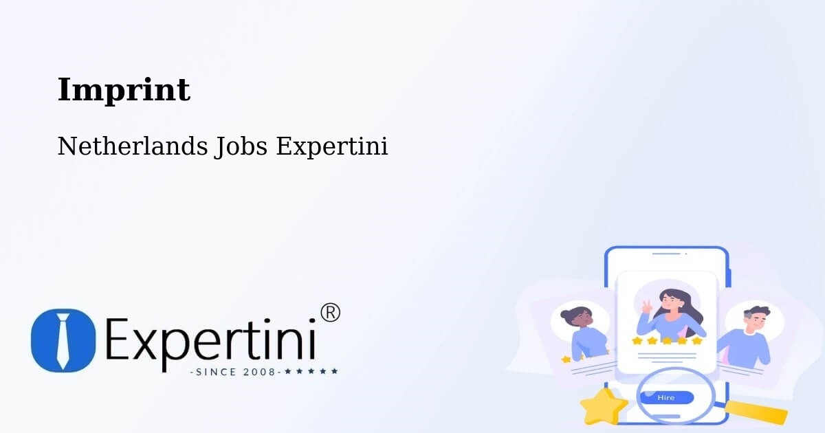 Imprint – Cuijk - Netherlands Jobs Expertini