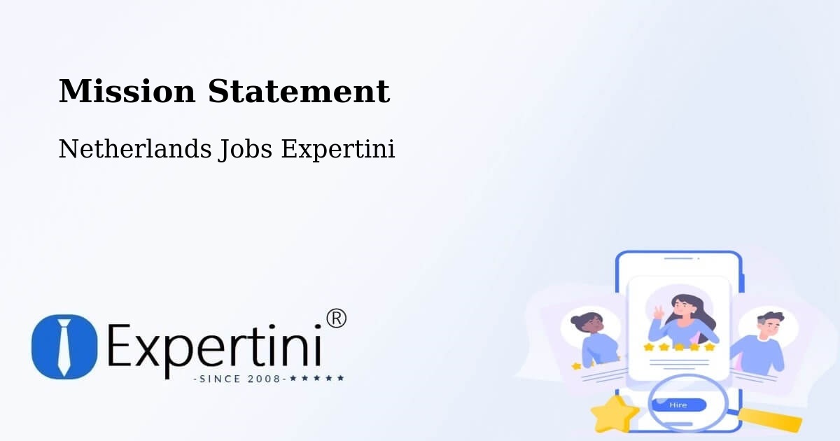 Corporate Mission – Cuijk - Netherlands Jobs Expertini