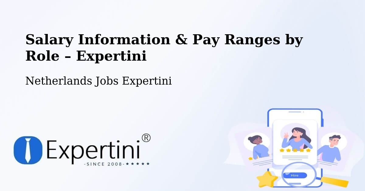 Salary Information & Pay Ranges – Cuijk - Cuijk, Netherlands Jobs Expertini